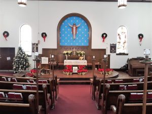 St. Paul's at Christmas