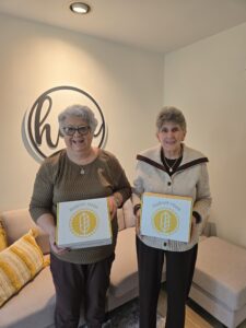 Pam & Suzanne